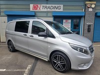 2018 Mercedes-Benz Vito 2.1 114 CDI BlueTEC Crew Van RWD L1 Euro 6 (s/s) 5dr PAN
