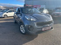 2016 Kia Sportage 2.0 CRDi KX-1 5dr ESTATE Diesel Manual