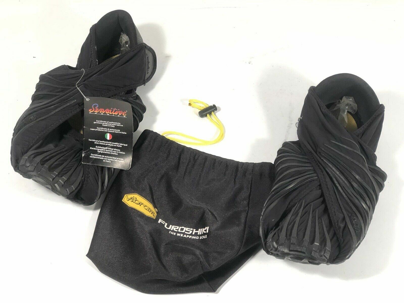 Vibram Furoshiki Wrapping Sole Barefoot 