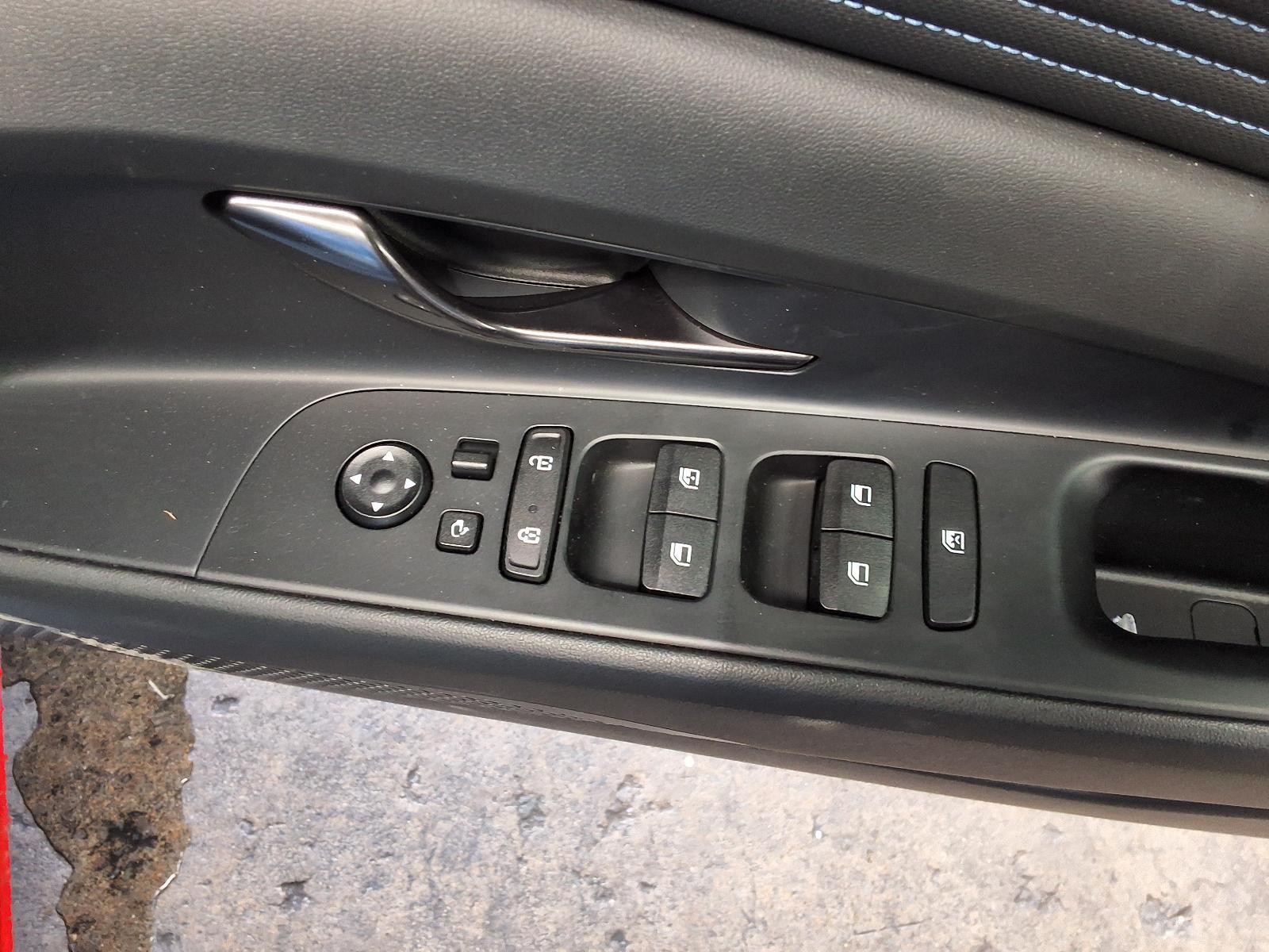 HYUNDAI I30 CN7 03/2021-2024 FRONT SEAT LEFT SEDAN LEATHER BLUE STITCH N PREMIUM - thumbnail 7