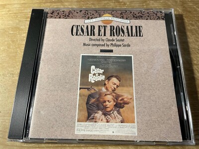 CESAR ET ROSALIE (Philippe Sarde) OOP 1973/1991 CAM Score Soundtrack CD