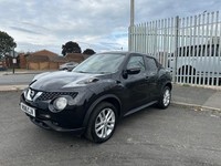 2016 Nissan Juke 1.2 DiG-T N-Connecta 5dr HATCHBACK Petrol Manual