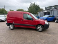 2005 Citroen BERLINGO 600D X 1.9D X 4dr PANEL VAN DIESEL Manual