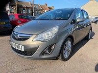 2012 Vauxhall Corsa 1.4 SE 5dr HATCHBACK Petrol Manual