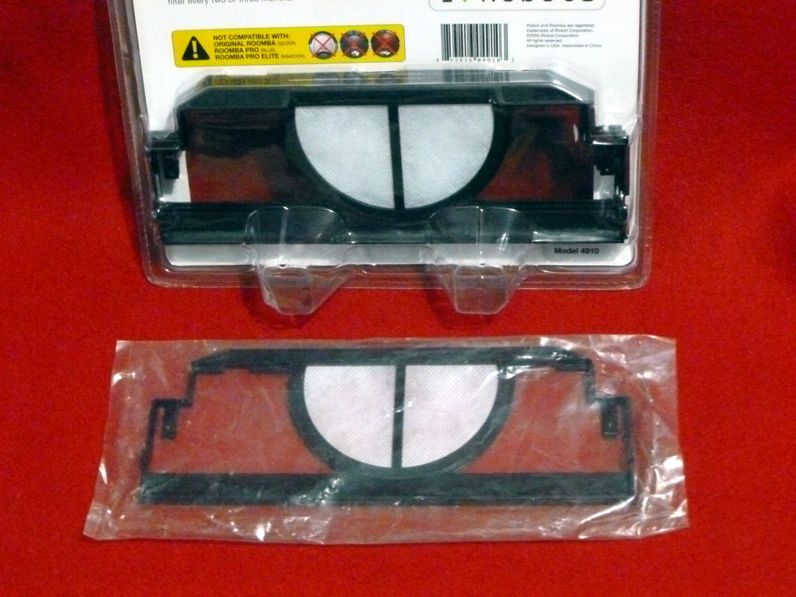 iRobot Roomba Vacuum 4910 Robot Replacement Filter 3-Pack