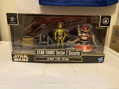 Disney Parks Star Tours: Sector 2 Security Pack! Brand New In Box Quick Shipping