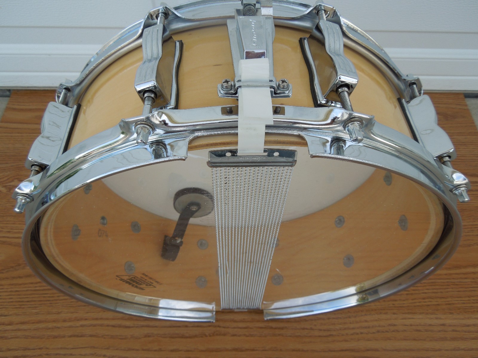 Ludwig vintage maple snare drum 5x14 beautiful drum, take a look!!