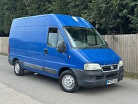 2005 Fiat Ducato 2.3 JTD Van Gran Volume - 1 Year Mot - Free Delivery! -