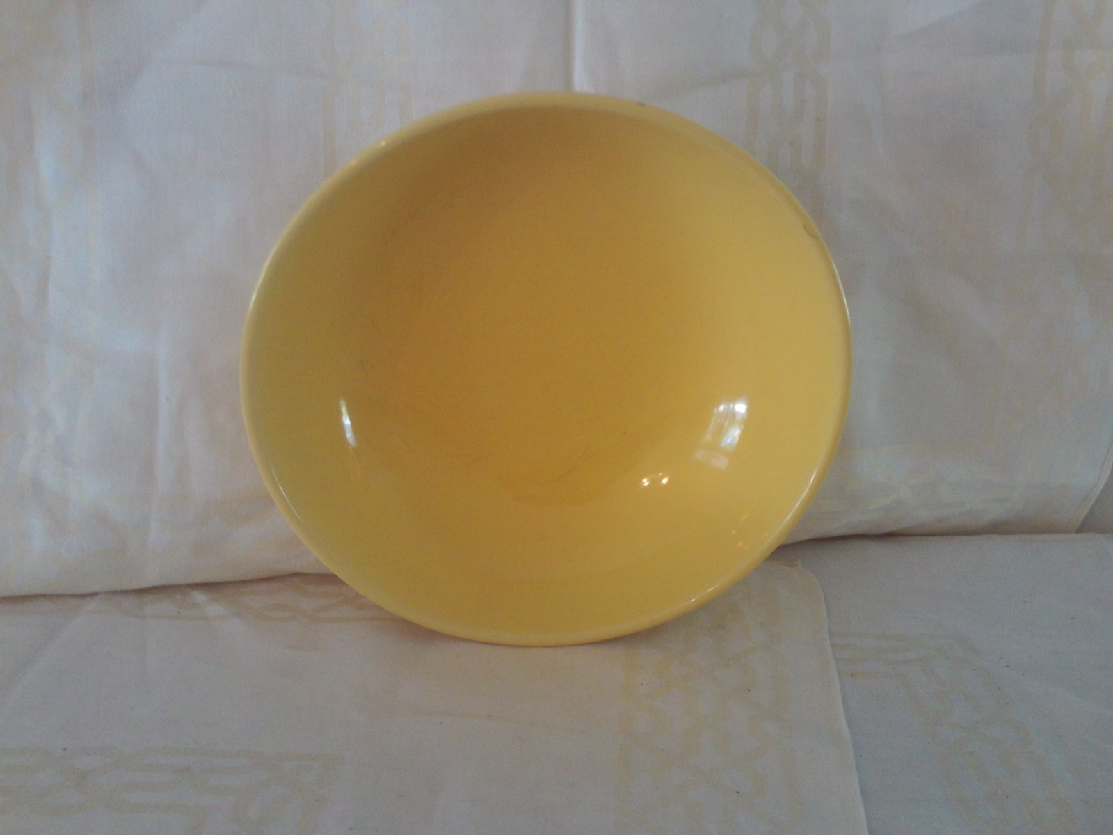 VINTAGE Franciscan Mixing Serving Bowl Marked Made in California, FRANCISCAN