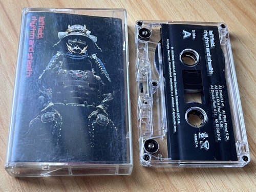 Leftfield Rhythm and Stealth Cassette Tape (Sony TH 1999