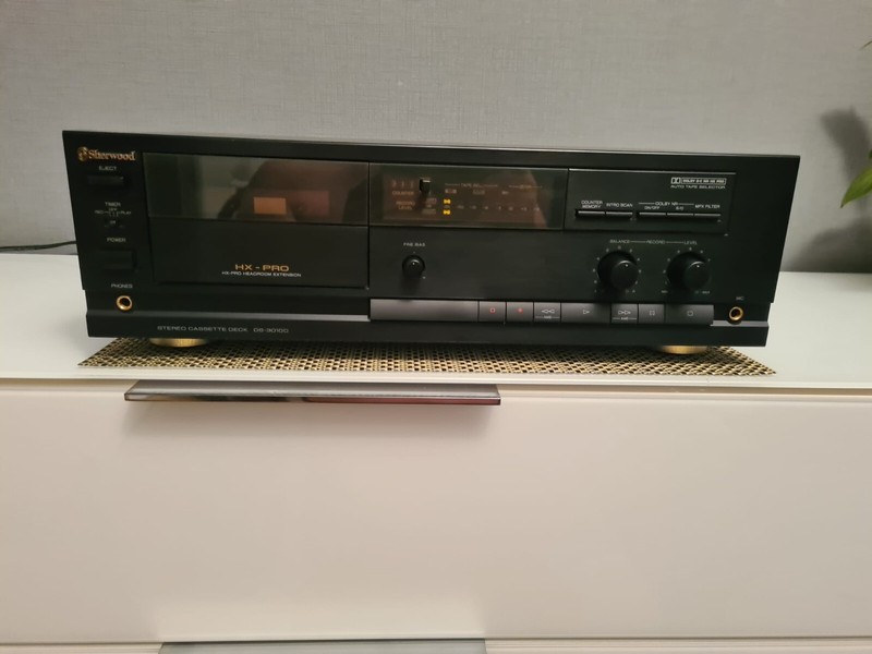 Sherwood Stereo Kassette Deck Ds-3010c