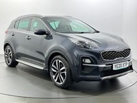 2020 Kia Sportage 1.6 CRDi 48V ISG 3 5dr ESTATE DIESEL Manual