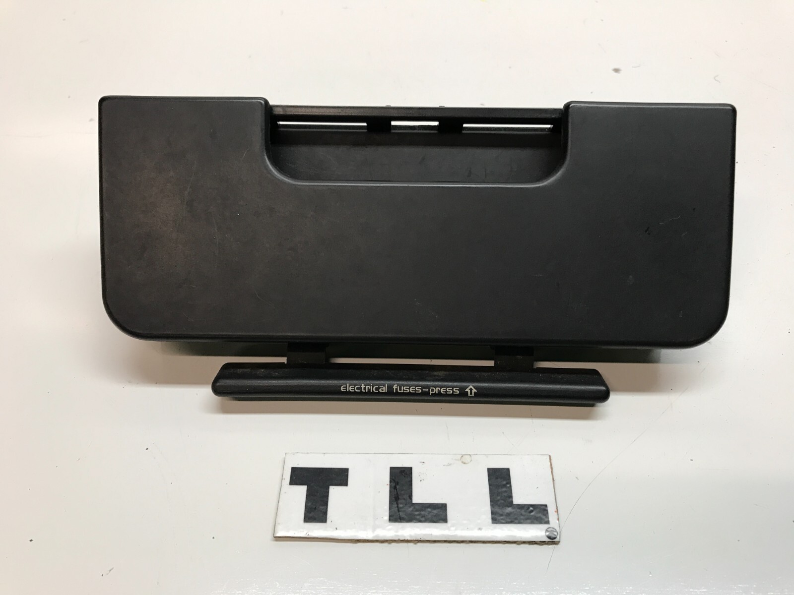 84-89 Volvo 740 Interior Fuse Block Insert Cover 1258895 | eBay