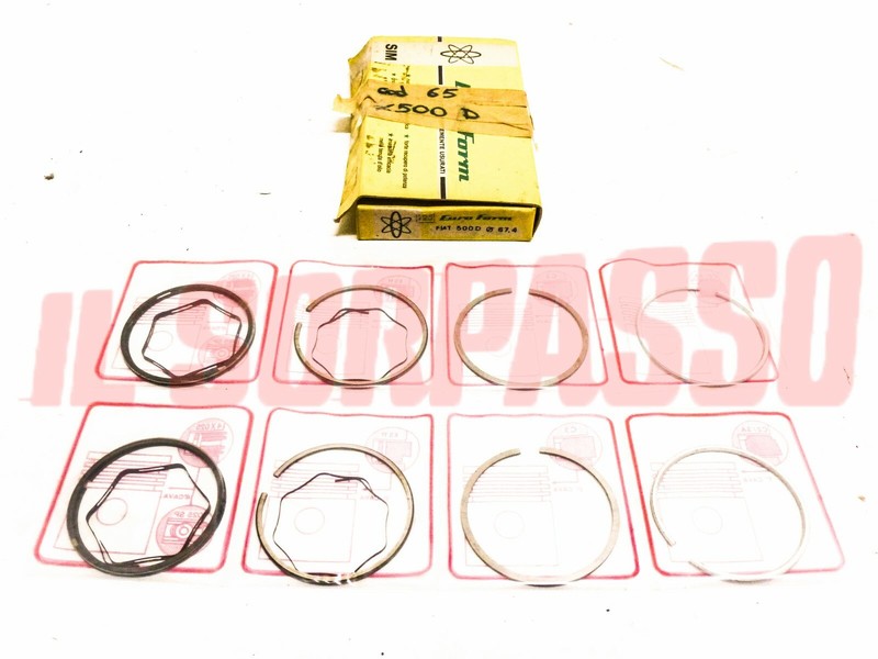 Fasces Pistons Moteur Fiat 500 D Originaux Euro Super DiamÃ¨Tre 67,4