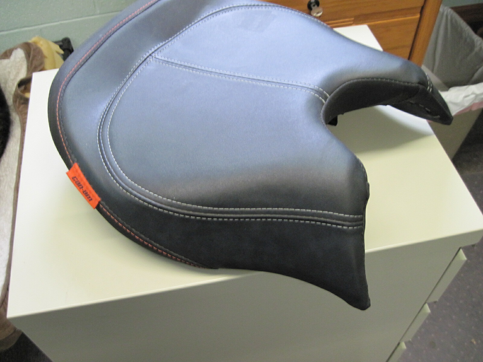 can am ryker comfort seat