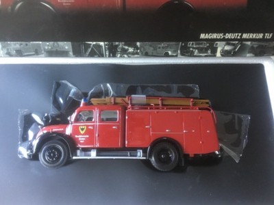 Feuerwehr Aachen Magirus Deutz TLF 16 scale 1:43