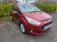 2015 Ford B-MAX 1.0 EcoBoost 120 Titanium 5dr MPV PETROL Manual