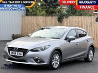 2014 Mazda 3 2.0 SE-L 5dr AUTOMATIC LOW MILEAGE ONLY 47K MILES SATNV ULEZ FRESH 
