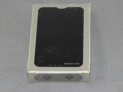 Vintage JOHN DEERE Iron Horses 4840 Tractor Playing Cards Unopened Deck Green