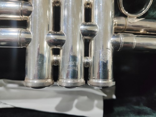 Yamaha YTR-8335RG Xeno Series Silver Plated Professional