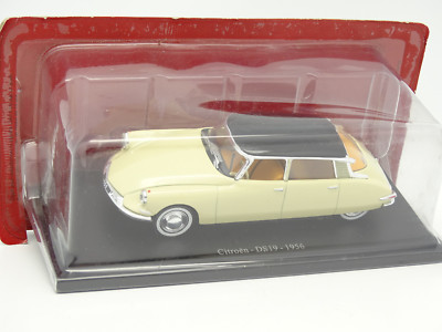 CITROËN DS 21 Cabriolet ミニカー 1/43 Citroen DS 21 Cabriolet 1967 1/43 Norev In Blister Atlas | eBay