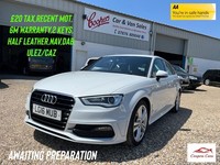 2016 Audi A3 2.0 TDI S Line 5dr [Nav] HATCHBACK Diesel Manual