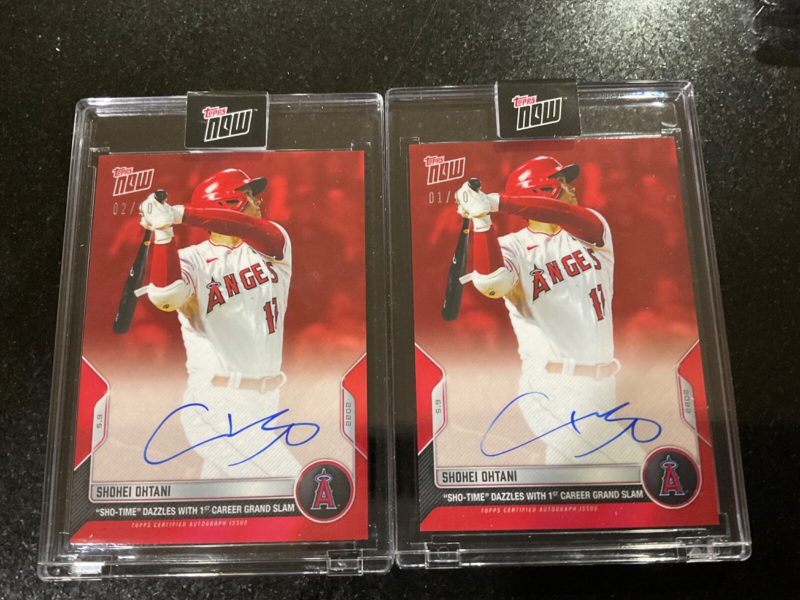 【25枚限定！SGC10評価！ダイヤカット！】Topps 2022年 大谷翔平 25枚限定！SGC10評価！ダイヤカット！】Topps 2022年 大谷翔平