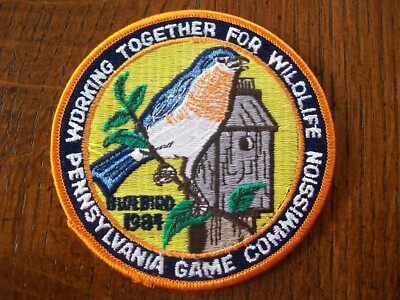 Pins & Patches - Game Commission Working Together For Wildlife - 2