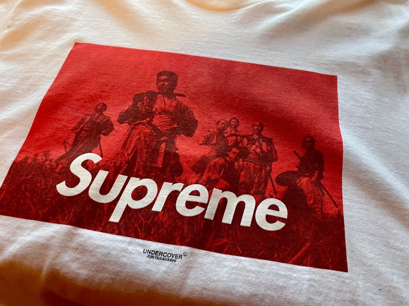 Supreme x Undercover Seven Samurai T-Shirt Large | eBay Supreme x Undercover Seven Samurai T-Shirt Large | eBay