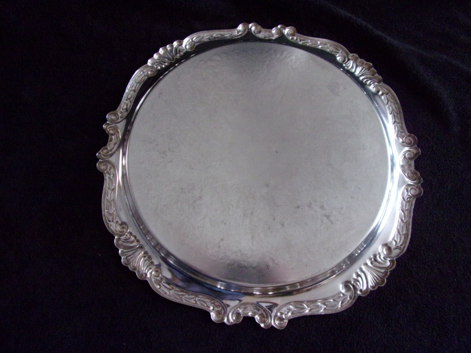 Silver Sheridan Taunton Silver Smiths LTD Round Dish