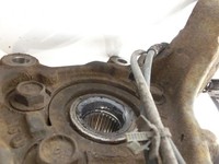 Nissan NV200 09-21 dCi 1,5 81KW Achsschenkel Radnabe mit ABS Rechts Vorne Nissan NV200 09-21 09.08.2012 400143LG0A... Vorschau 5