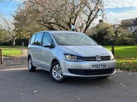 2014 Volkswagen Sharan 2.0 TDI CR BlueMotion Tech 140 S 5dr MPV Diesel Manual