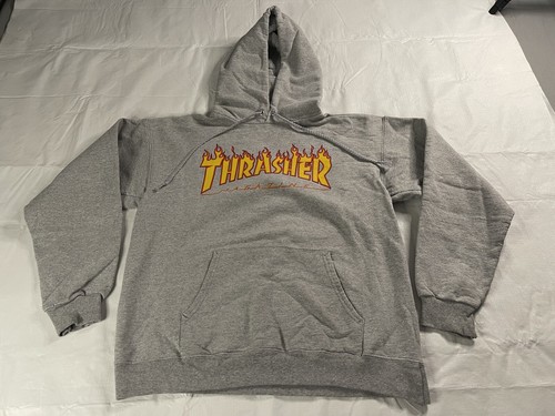 パーカー・フーディ THRASHER vintage film graphic hoodie beige TR2203HD07BE $_12.JPG?set_id=880000500F