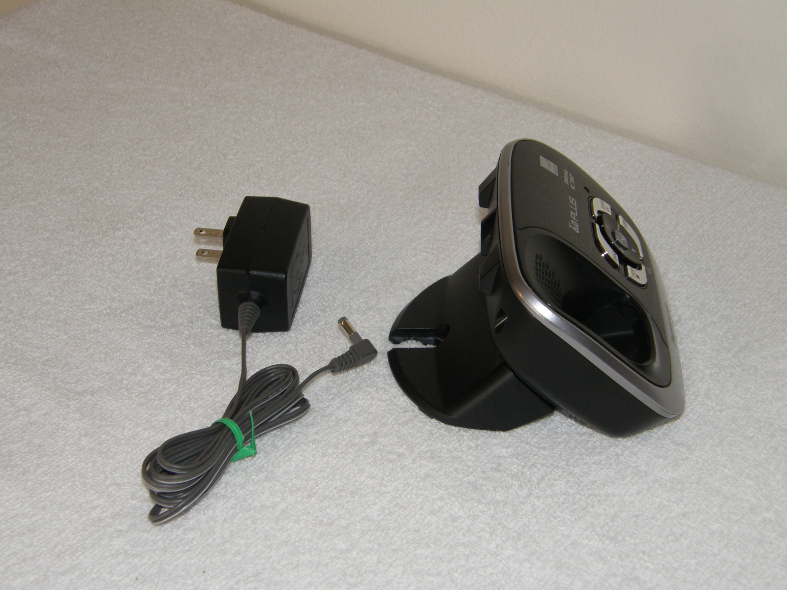 Panasonic KX-TG6531B DECT 6.0 Cordless Phone BASE KX-TG6524 to KX-TGA652 Handset