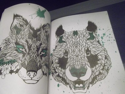 Adult Inspired Coloring Book 
