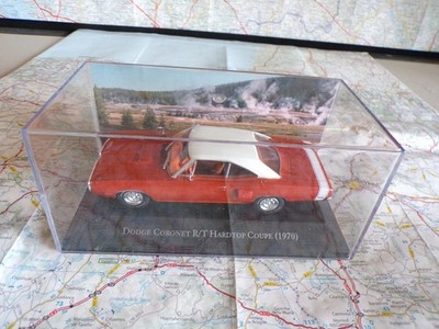 Dodge Coronet Coupé 1970 American Cars 1/43 IXO pour Altaya