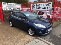 2012 Ford Fiesta 1.25 Zetec Hatchback 3dr Petrol Manual (129 g/km  81 bhp)