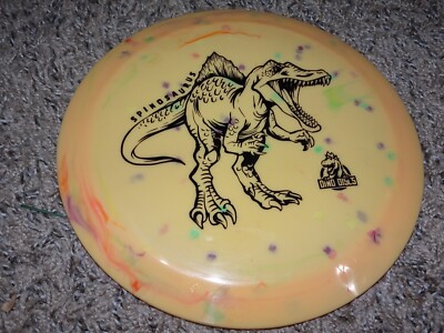 NEW Dino Discs Disc Golf Egg Shell Spinosaurus - Kids - **Choose Weight/Color*