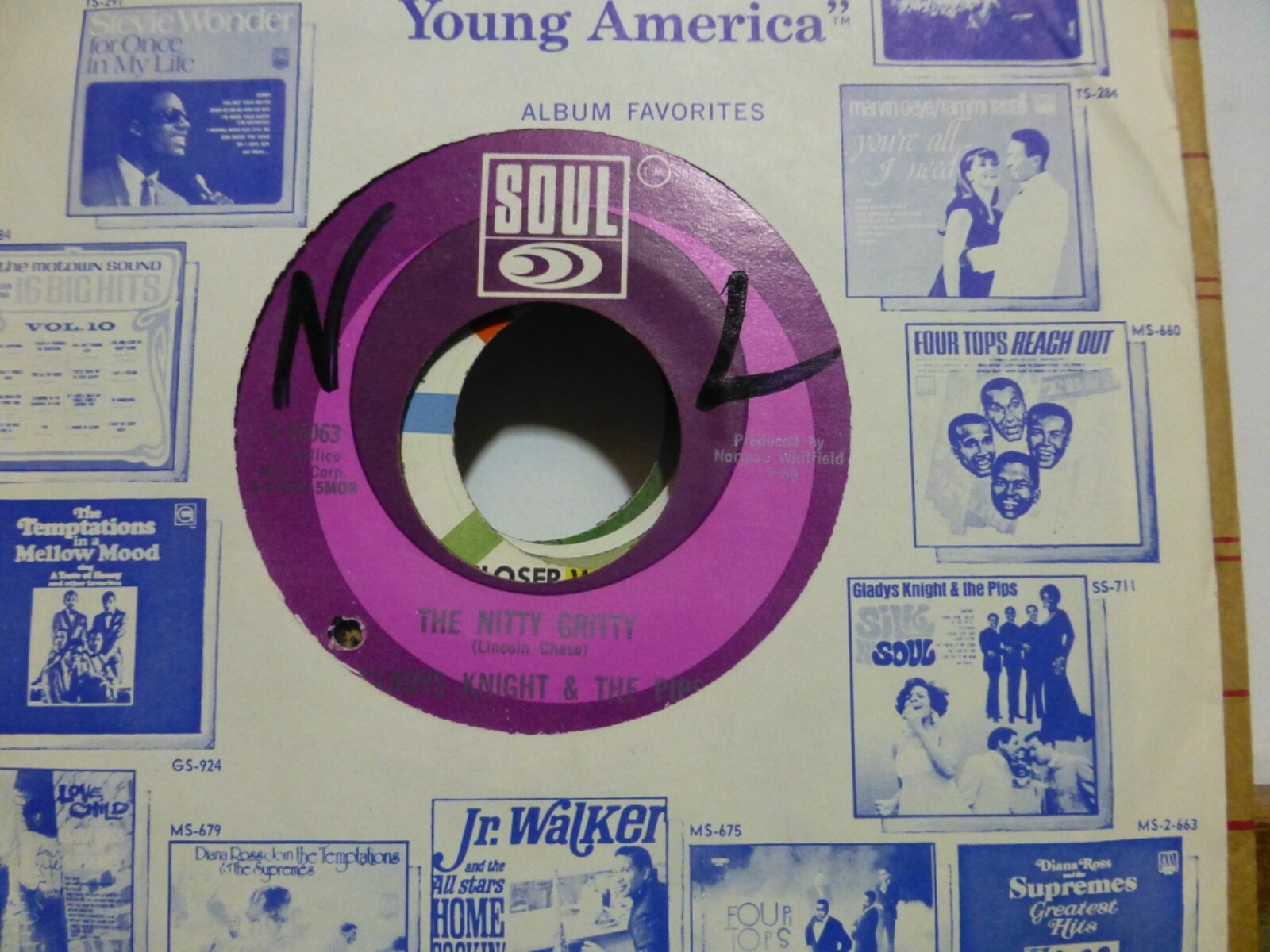 GLADYS KNIGHT AND THE PIMPS GOT MYSELF A GOOD MAN & THE
