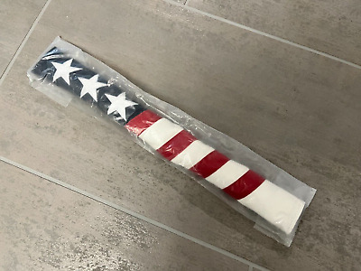 GOLF ALIGNMENT STICKS COVER - USA FLAG STARS & STRIPES - BRAND NEW