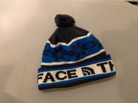 north face ladies bobble hat