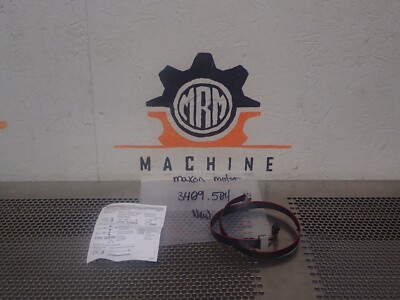 Maxon Motor 3409.504 Cable For Digital Encoder New Old Stock