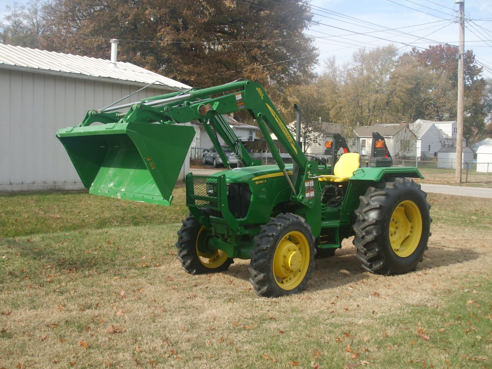 5065E John Deere Tractor