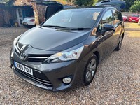 2015 Toyota Verso 1.6 D-4D Trend 5dr MPV Diesel Manual