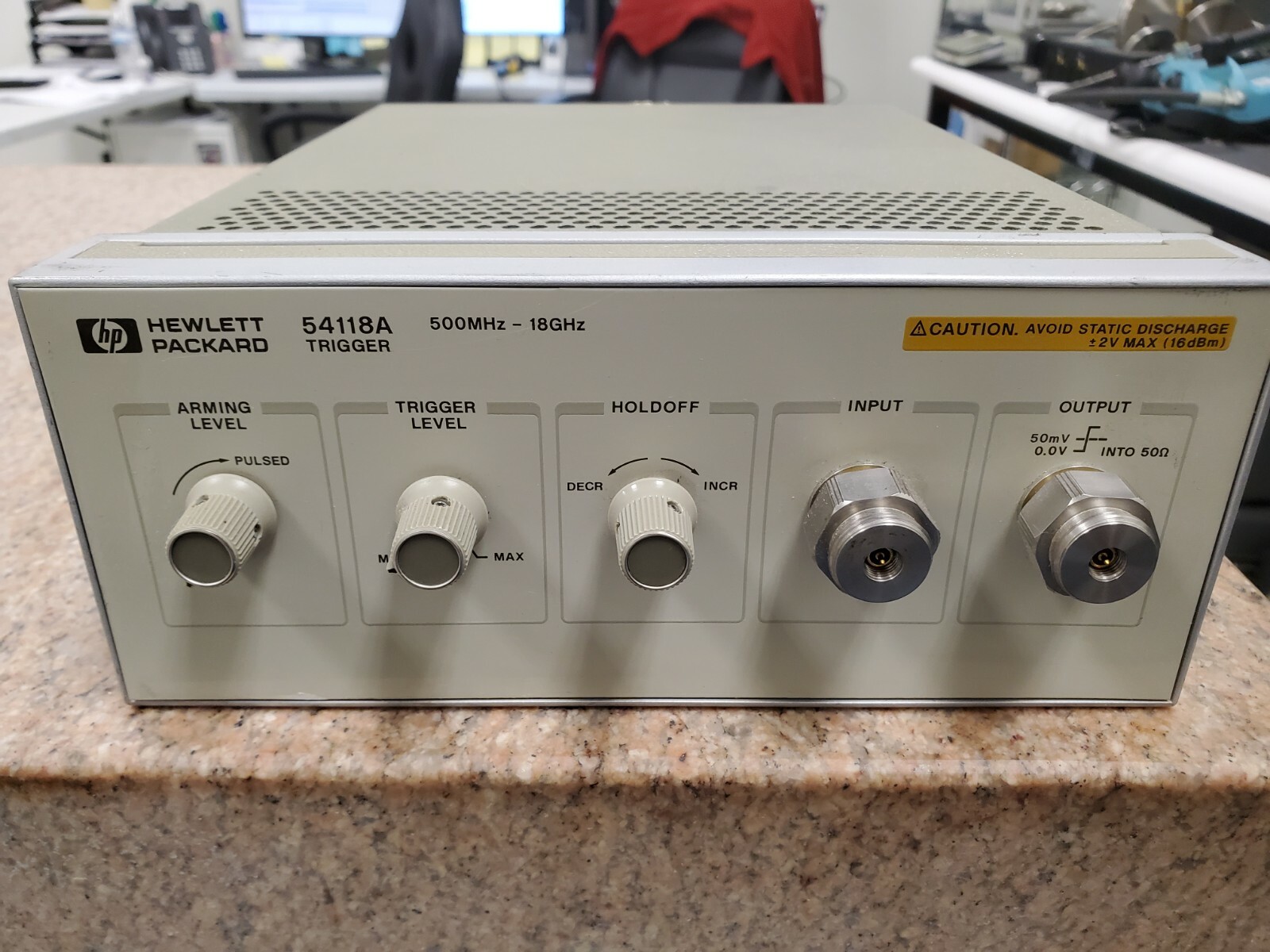 Hewlett-Packard 54118A High Bandwidth Trigger | eBay