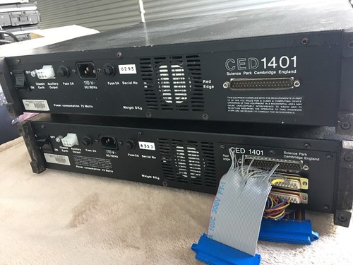 Lot Of 2 CED 1401 INTERFACE UNIT Guaranteed Working
