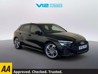 2022 Audi A3 35 TFSI Edition 1 5dr S Tronic HATCHBACK PETROL Automatic