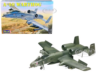 LEVEL 4 MODEL KIT FAIRCHILD REPUBLIC A-10 WARTHOG AIRCRAFT 1/48 REVELL 85-5521