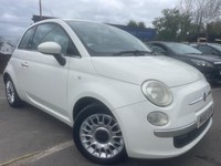 2010 Fiat 500 1.2 Start and Stop 3dr HATCHBACK Petrol Manual