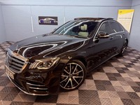 2019 Mercedes-Benz S Class 2.9 S350Ld AMG Line (Executive, Premium) G-Tronic+ Eu